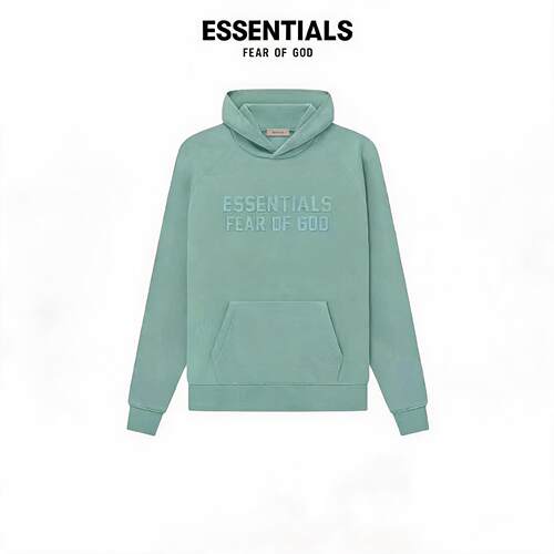 EssentialsSS23连帽加绒卫衣
