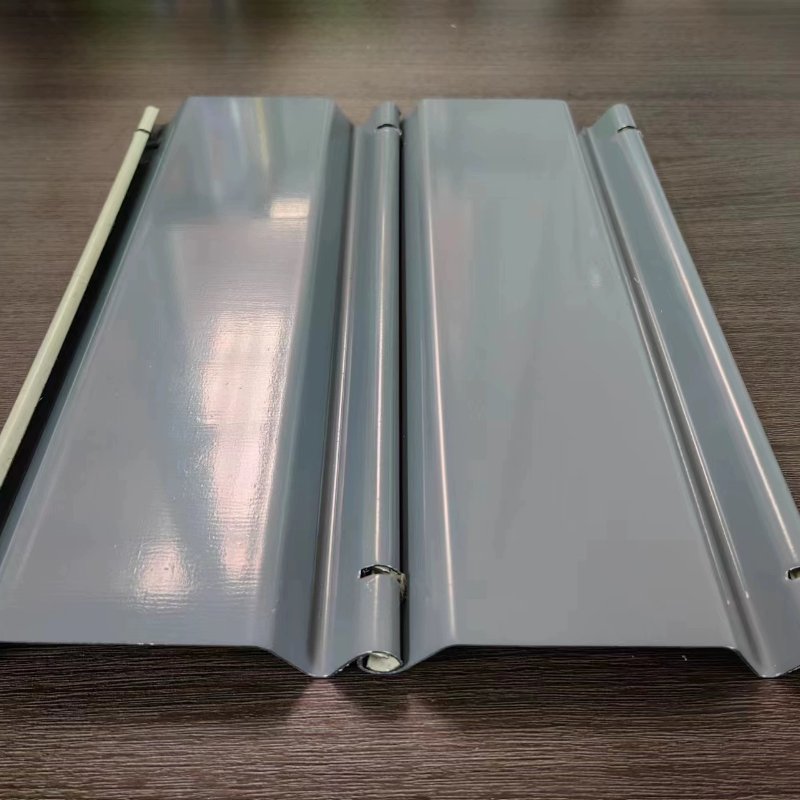 镀锌电动防火卷帘门彩钢板防风静音不锈钢工厂防盗车库抗风卷闸门