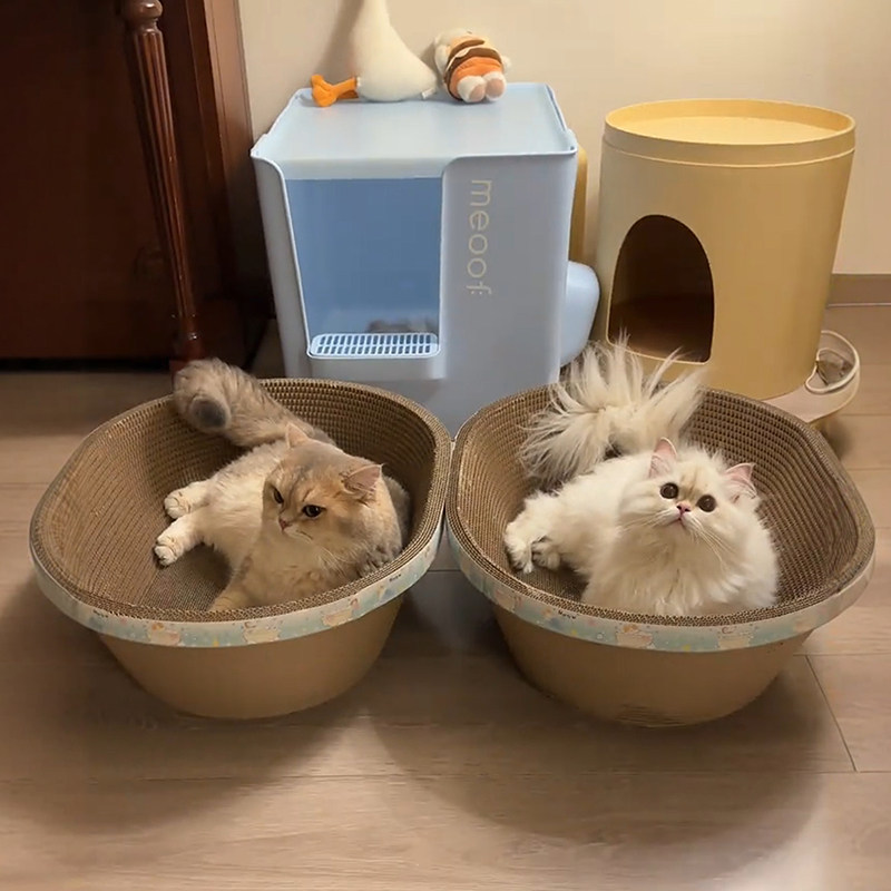 猫抓板耐磨耐抓不掉屑