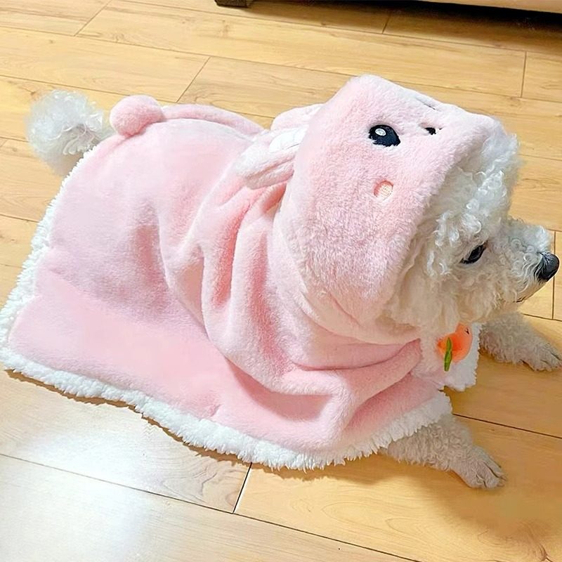 狗衣服秋冬款保暖加绒加厚披风斗篷毯子中小型犬泰迪比熊博美盖毯,宠物/宠物食品及用品,猫宠物服装/雨衣（新）,淘宝优惠券,粉丝福利购,淘宝优惠卷