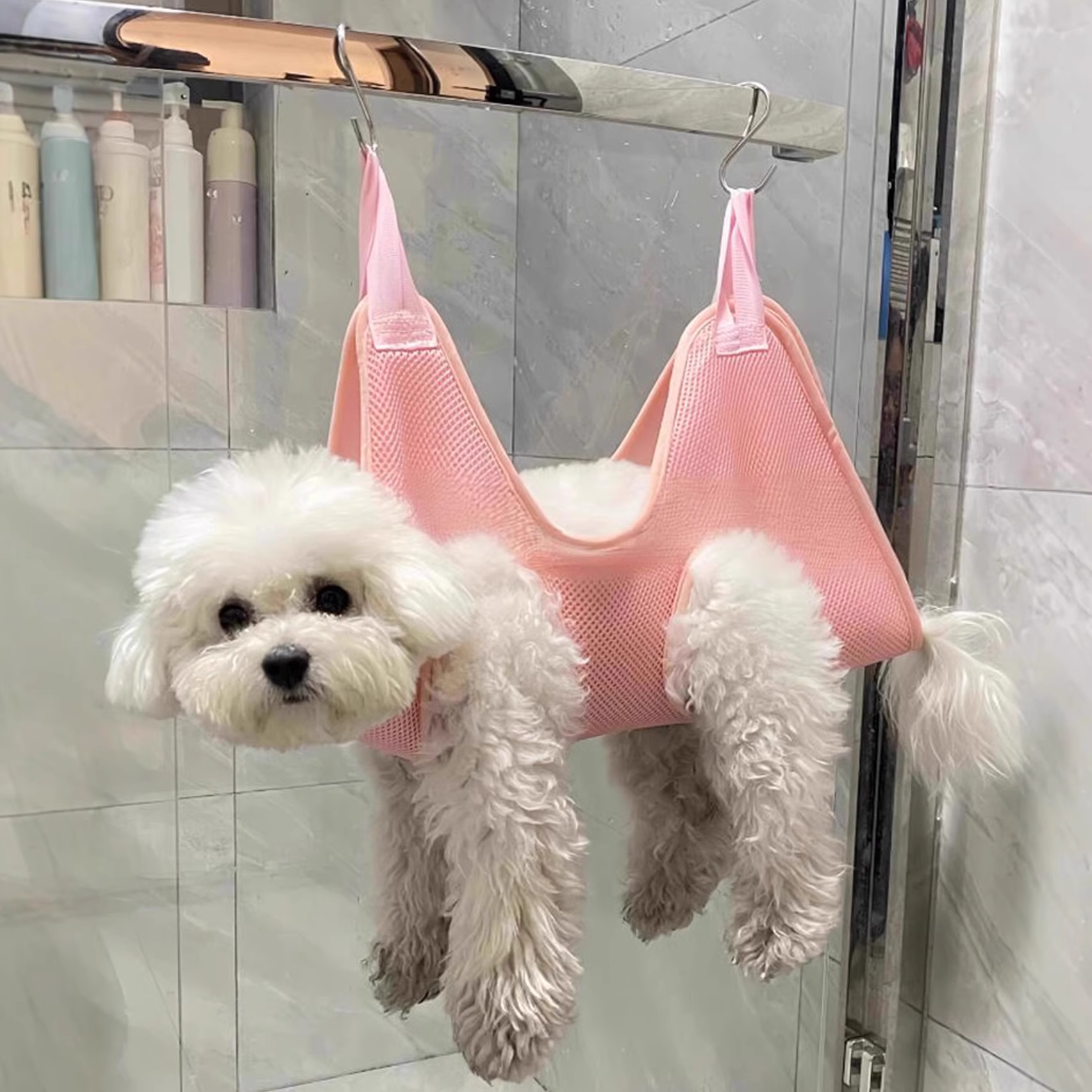 宠物狗狗洗澡神器美容吊床猫咪