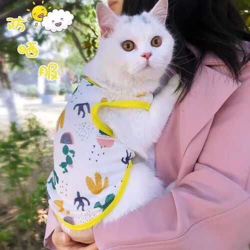 猫咪衣服夏季小背心透气轻薄