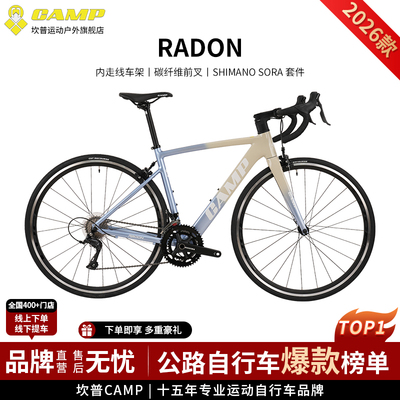 CAMP坎普公路车碳纤维前叉