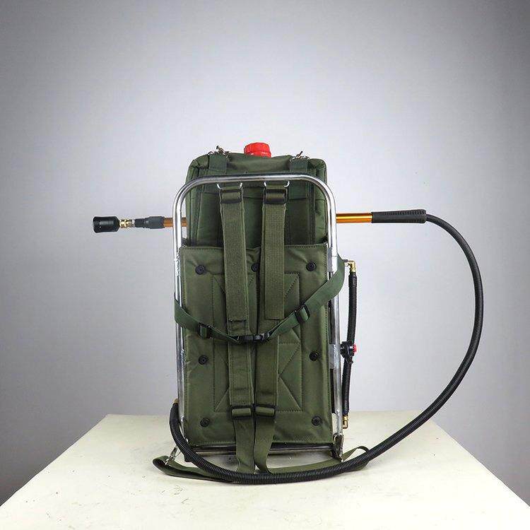 背负式高压细水雾灭火机直流喷雾灭火水枪远射程森林救火装备