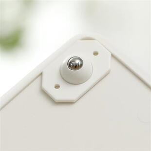 万向轮轮子黏贴式脚轮收纳箱垃圾桶柜子底部滚轮滚珠滑轮底座转椅