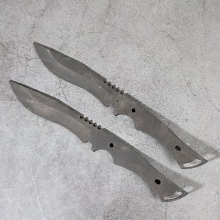 大马钢胚钢刀胚刀条M42激光切割I工艺数控平磨精磨小刀胚