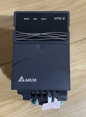 全新台达变频器VFD004/007/015/022/037/055/110/150E43A正品原装