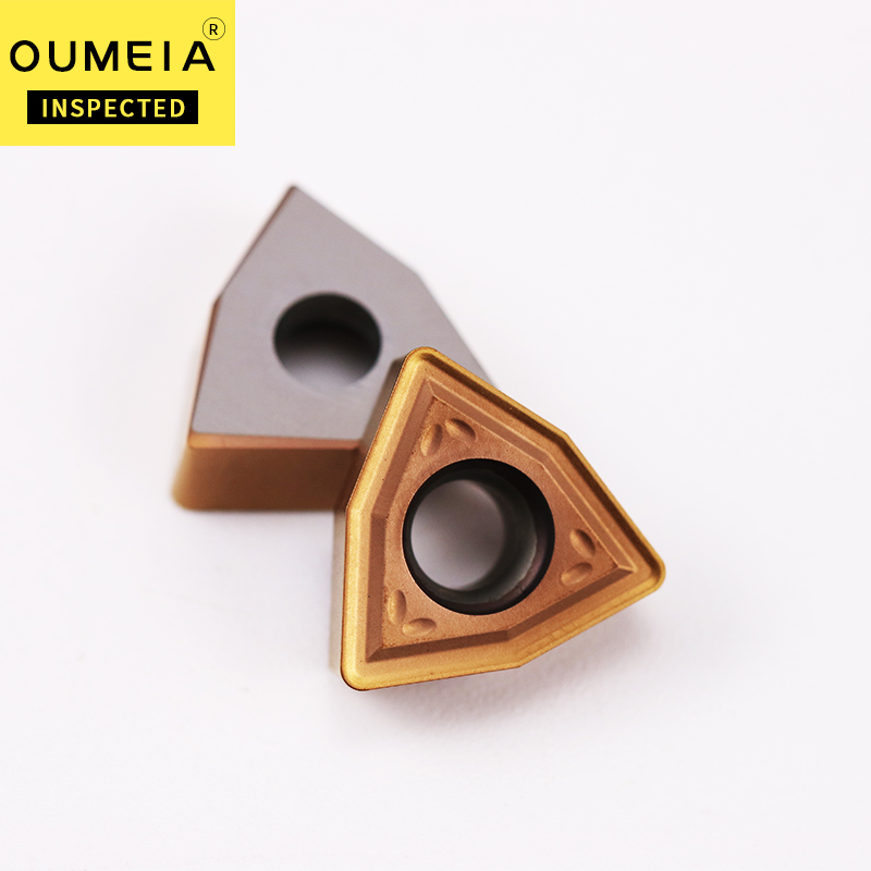 数控刀片U钻刀片WC型m快速钻头暴力钻WCMX03/04/05/06/08桃型刀片