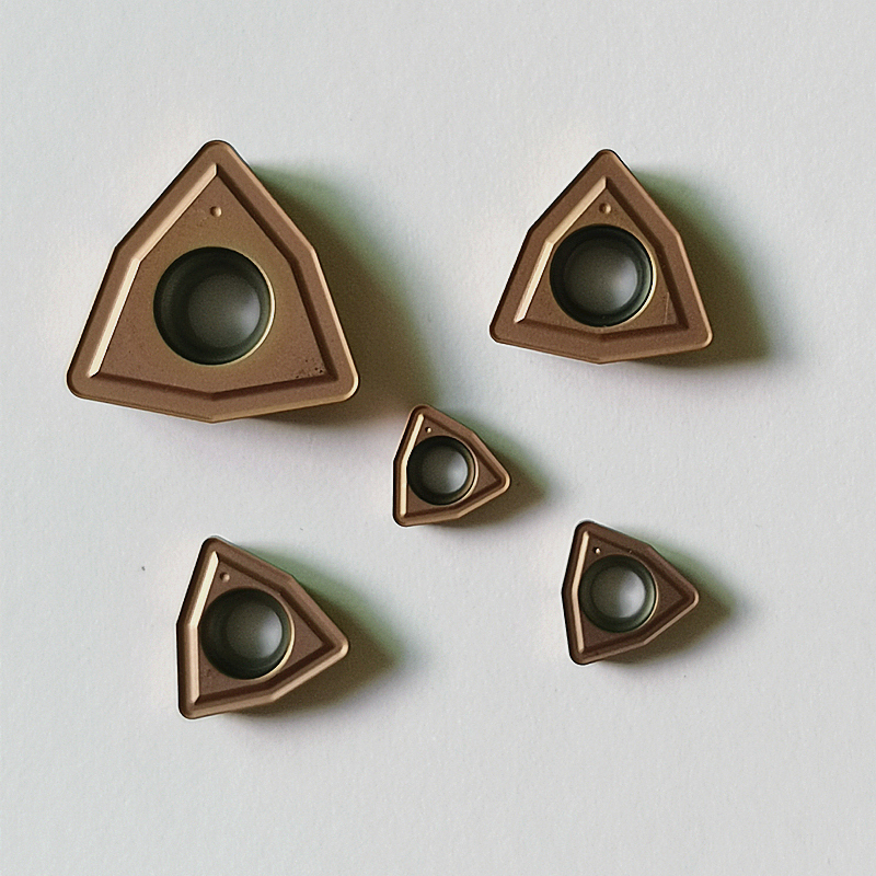 株钻哈德U钻刀片钻i浅孔钻喷水钻WCMX03 04 05 06 08 WS5231不锈