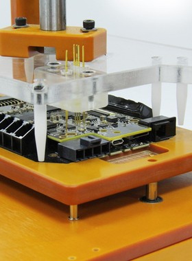 PCBA测试架治具夹具 老化测试架 线路板测试台 pcTba刻录测试工装