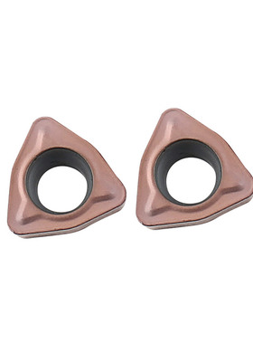 U钻刀片WCMX030208 04 05 06 0K8不锈钢钢件快速钻暴力钻刀片