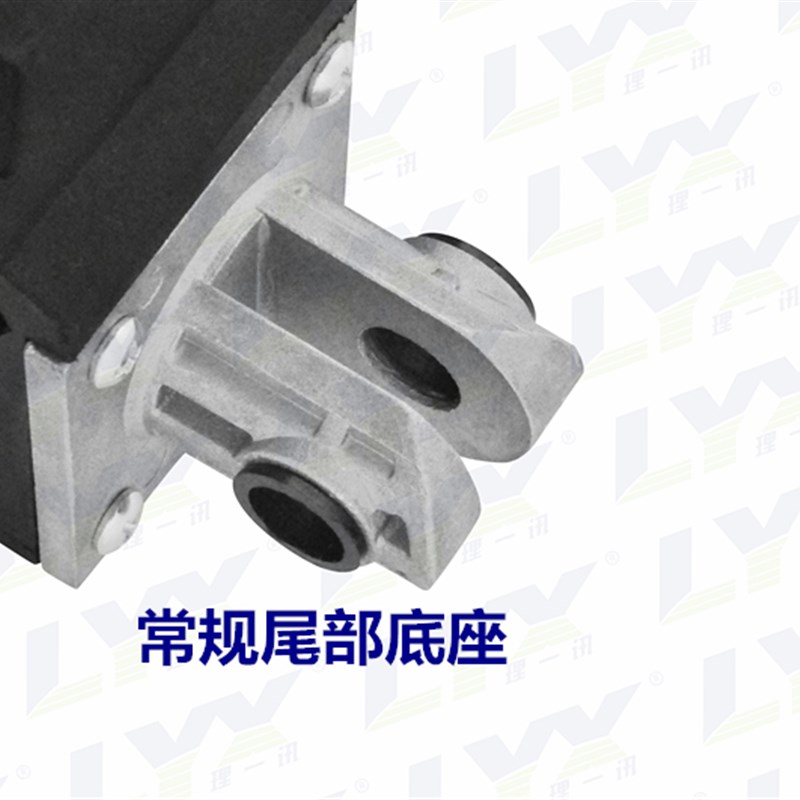 理一讯LX600电动推杆12V24V直流推杆电机6000N电动直线伸缩杆推拉