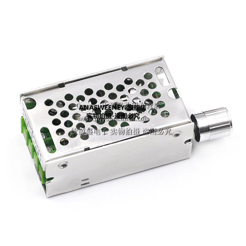 无级调速开关 PWM直流电机调速器 12V24V36V60V10A反极保护CCM5NJ