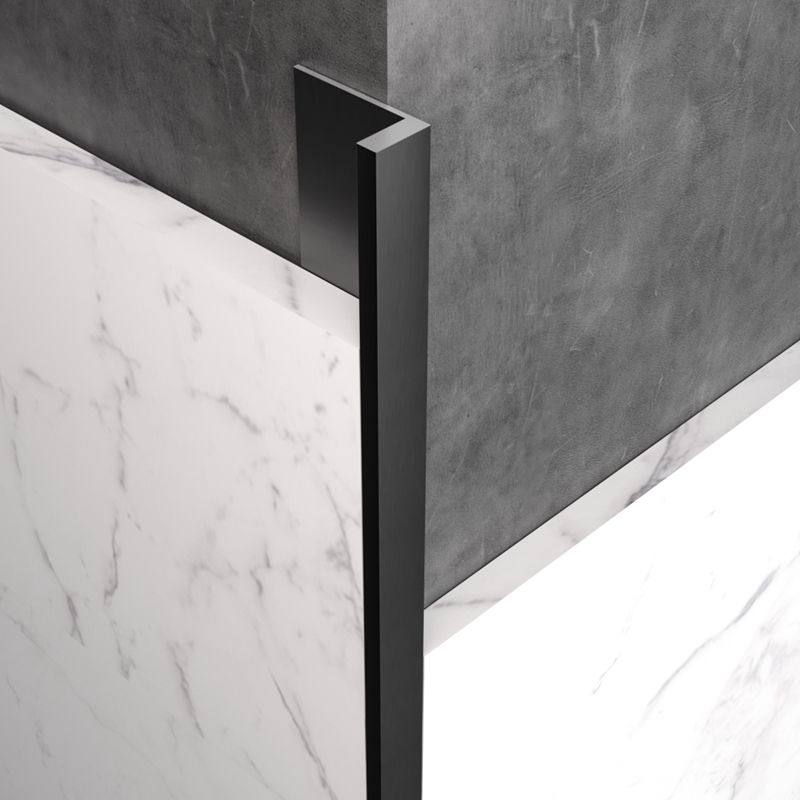 极速持雍收边条瓷砖防撞护条护墙角封G边收口压条铝合金直角包边