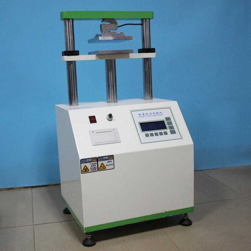 极速新款高精度纸管抗压试验机平压测压强度测试仪U纸箱纸板耐压