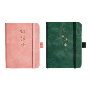 新品小笔记本子随身携带a7a6小巧便携式记N事本厚简约迷你口袋型