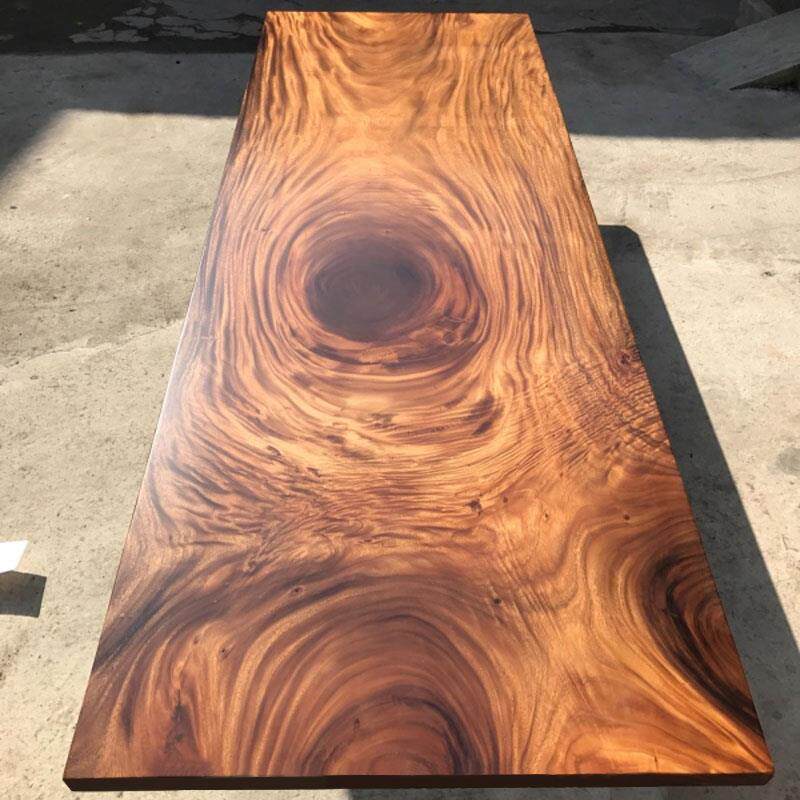 极速南美北美黑胡桃木实木大板茶桌原木桌板台面茶U台花梨木办公