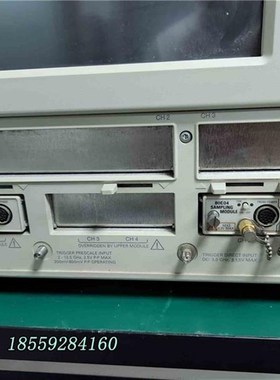 极速新到货泰克DSA8200A示波器B,带80E04模块2个,功能议价出售
