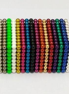 极速5mm 80pcs vacuum metaball magnetiHc ball magnet neo cube