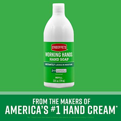 极速OKeeffes Working Hands MoisturizingL Hand Soap  25 Oun