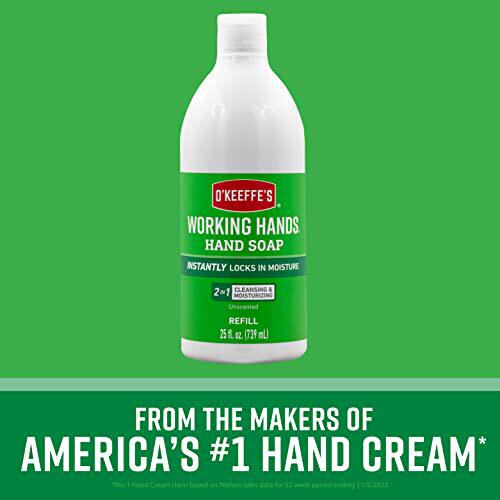 极速OKeeffes Working Hands MoisturizingL Hand Soap  25 Oun