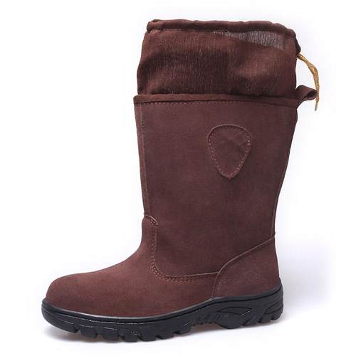 极速劳保鞋男高帮秋冬季棉鞋电焊C工防烫钢包头防砸防刺穿油田长