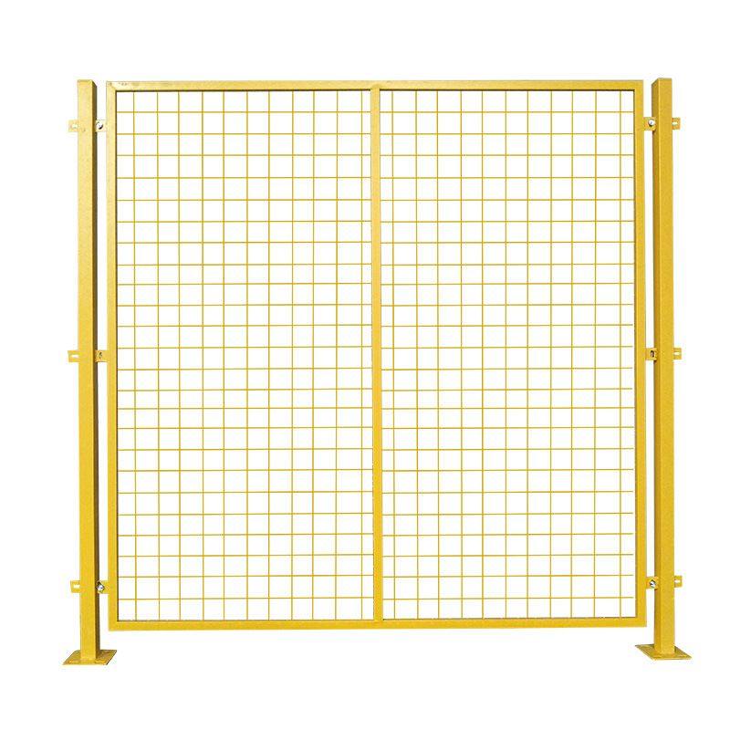 极速现货供应车间隔离网 框架护栏网 可移动护栏T网 浸塑喷塑护栏