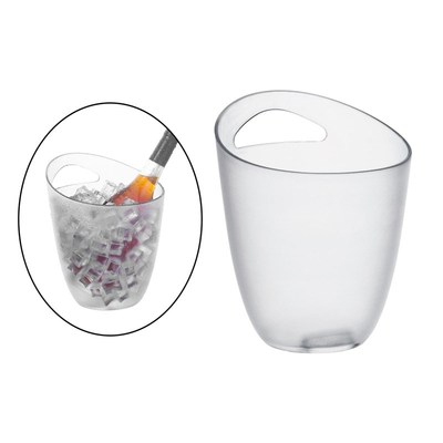 极速Transparent 3L Ice Bucket Beer Chiller BeveRrage Tub for