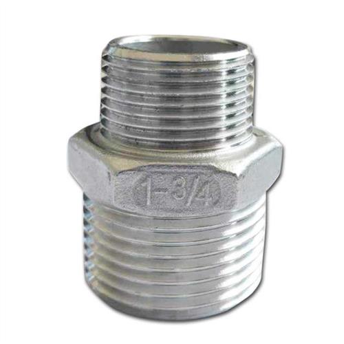 极速不锈钢异径大小头外丝双W公螺丝变径