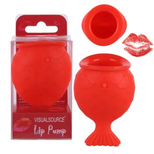 极速WoVMPmen Silicmonee Sexy aFull LipPlum pr fish shpe Lip