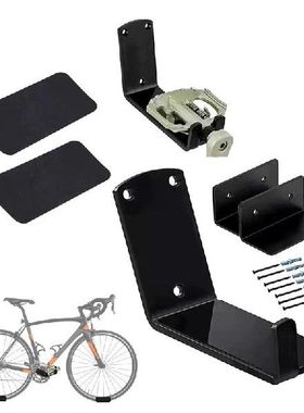 极速Bike Wall Mount Rack Bicycle WallL Hook Loadbearing