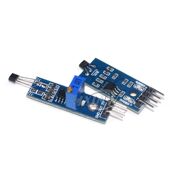 极速YS 电机测速转速计数检测开关模 霍x尔感测器模块 3144E