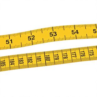 极速德国进口量体软尺hoechstmass宽皮尺量衣尺卷尺1T.5M 2M米加