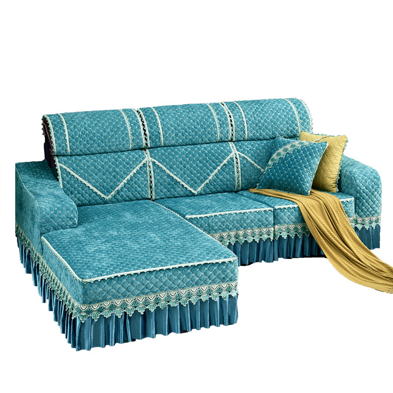 极速沙发套定制尺寸四季通用x简约现代垫子靠背巾厂家直销定做全