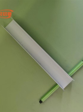 极速白色U型铝槽30o191内宽28mm铝合金槽铝 导轨铝槽铝条 工