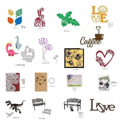 极速Various Patterns Metal Cutting Die Blade PuncTh Die Sten