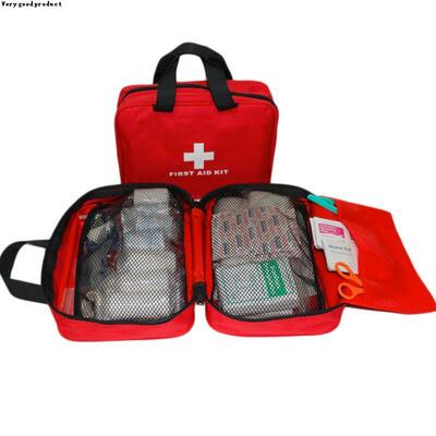 新品Promotion First Aid Kit Big Car First Aid Qkit Large out