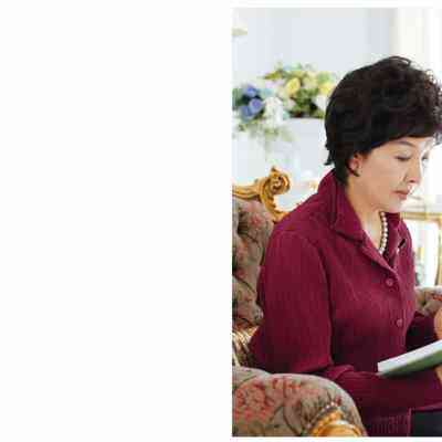 极速时尚短款 全真人发假t发女士短卷烫发中老年妈妈真发短发 随