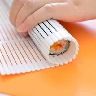Mats Sushi Maker 极速Sushi ORolling Plastic Rice Paddles Set
