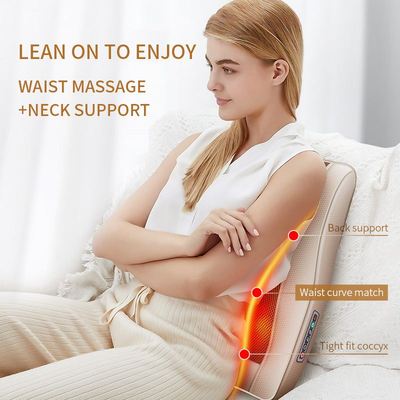 极速Neck Massager Car Home Back Waist Massage PillowX Cushio