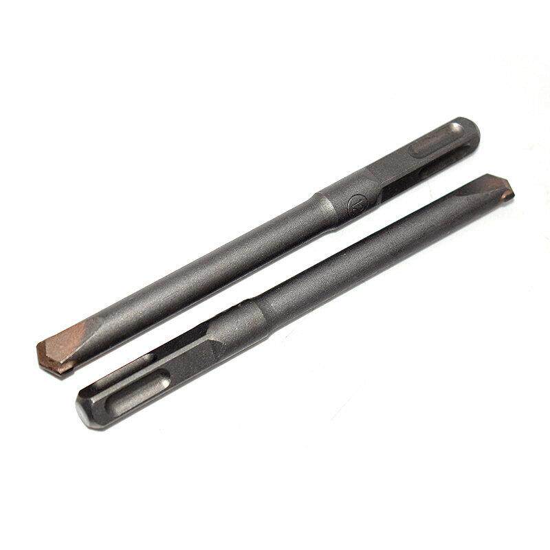 新品万联方头三角合金凿电v锤钻钻头冲击钻头镐头混凝土方柄电镐