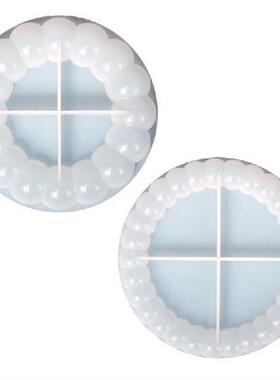 极速Siliconeh Bubble Coaster Casting Clay Mold  Handmade Cup