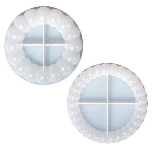 极速Siliconeh Bubble Coaster Casting Clay Mold  Handmade Cup