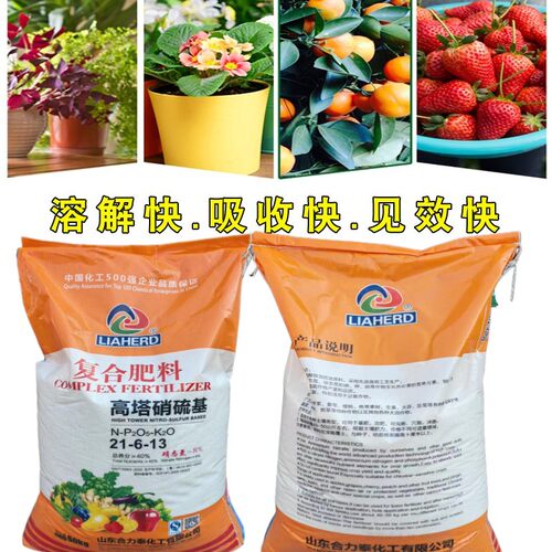 新品氮磷钾e复合肥苹果梨葡萄桔子草莓樱桃子土豆蒜红薯黄瓜西红