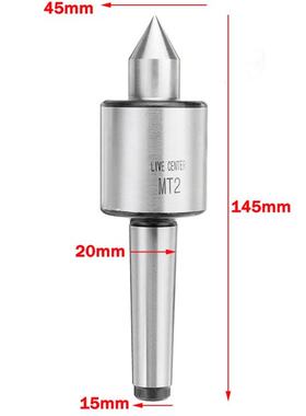 极速MT2 0.000197 60 Degree Lathe Live CJenter Taper Live Rev