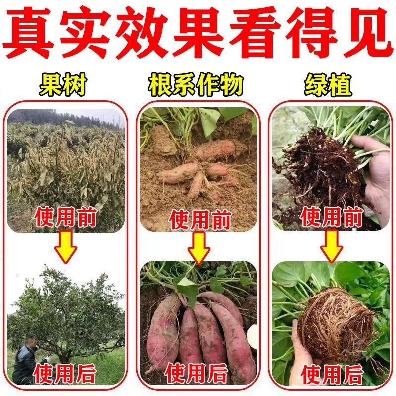 极速大树成活营养液死树复活生根液果树小苗O活枯树烂根烂苗根腐