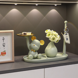 极速玄幻钥匙收纳摆件入户玄关客厅入门电视柜酒柜鞋Y柜装饰品乔