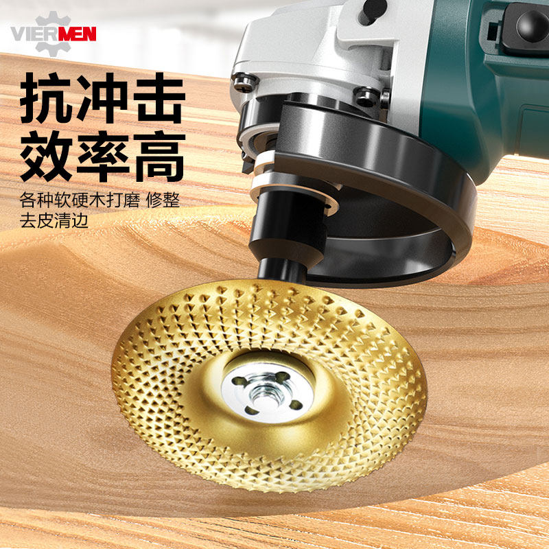 极速木材打磨片木头抛光工具大全磨C盘神器抛光轮片角磨机木工打