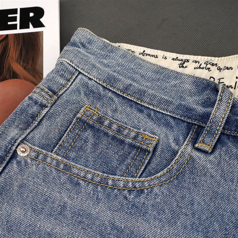 极速夏季薄e款破洞牛仔短裤男潮牌直筒潮流百搭水洗乞丐休闲时尚