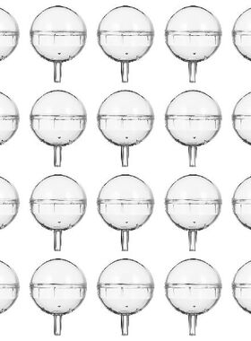 极速25 Pcs Candy Bouquet Wxrappers Paper Cup Holder Clear